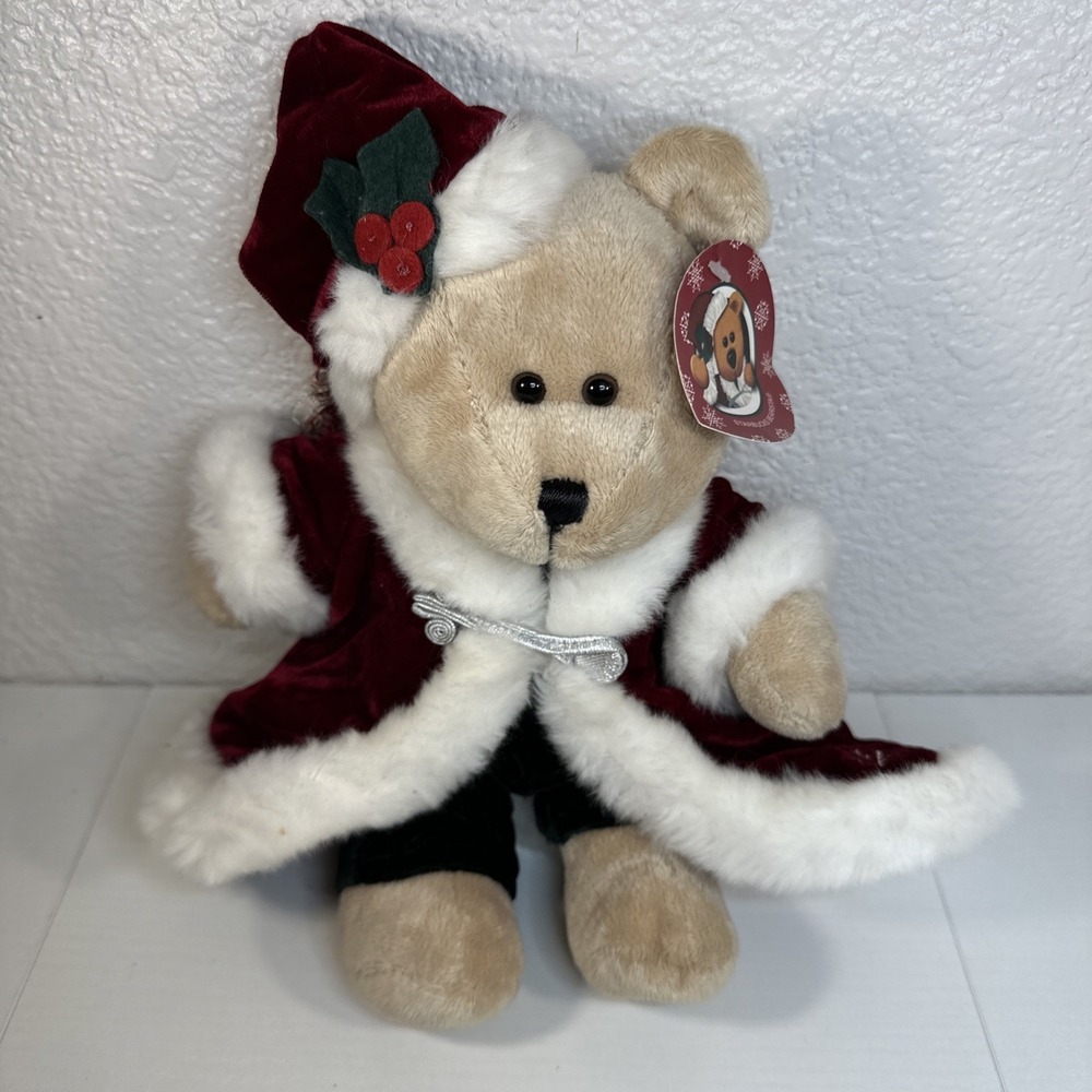 Starbucks Bearista Bear Collection with Christmas Santa Coat/Hat 2004 36th Ed.